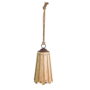 Navy Blue 3/" Chainette Tassels Evening Sky Set of 10