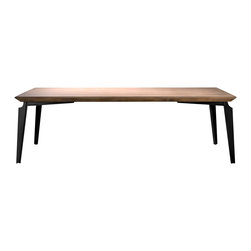 VALENTINA IRON FOUR-LEG DINING TABLE - Dining Tables