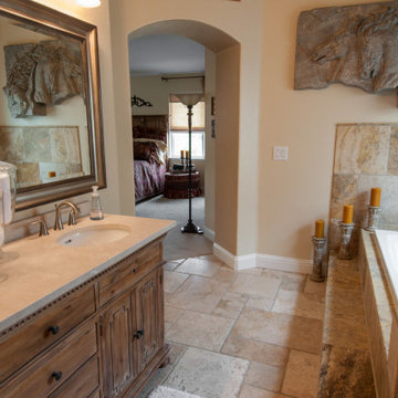 Interior remodel focused on sequencing and coordinated execution