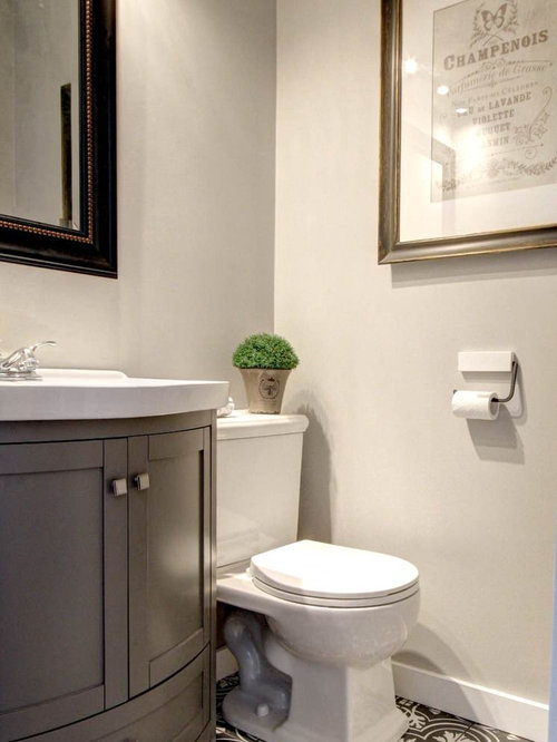 100+ Cloakroom with a Console Sink and Shaker Cabinets Ideas: Explore ...