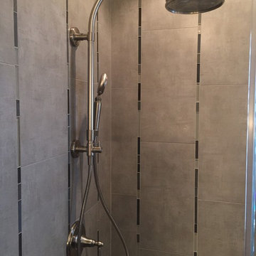 Master Bathroom/Laundry Room Remodel in Avondale, PA