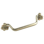 Century Hardware - Country Bail, Weathered Nickel With Copper - The Country Collection offers a wide variety of pulls and knobs in unique finishes