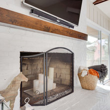 fireplace