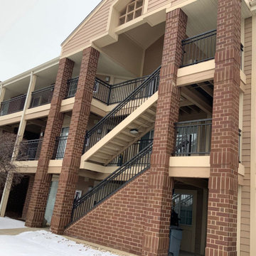 Metal Stair Railing