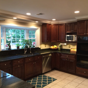 Open Concept Chefs Kitchen