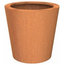 Adezz Corten Steel Planter, Cado Flared Column, 50x50cm