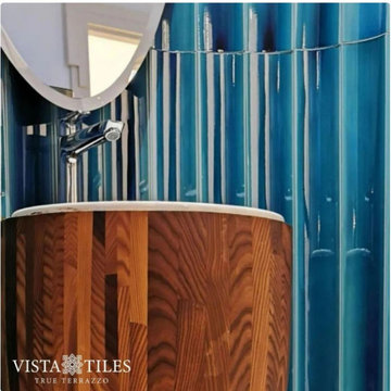 Blue Wow Tile