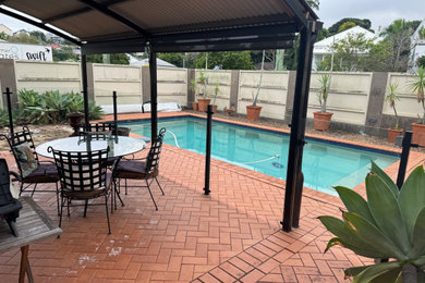 Inner city Pool Make over