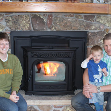 Pellet Stove Insert