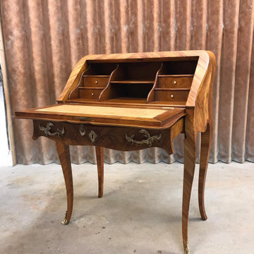 Restauration d'un secrétaire / Restauration of a bureau