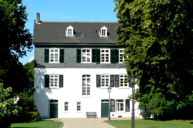Klassischer Eingang in Frankfurt am Main