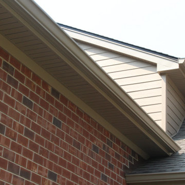 Khaki Brown James Hardie Siding | Creve Coeur, 63141