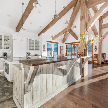 Eastern Idaho Timber Frame: Driggs Residence