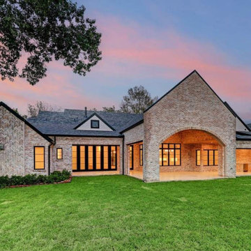 Champions Modern Transitional Custom Home