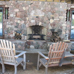 Fireplace-Eld3 - Indoor Fireplaces
