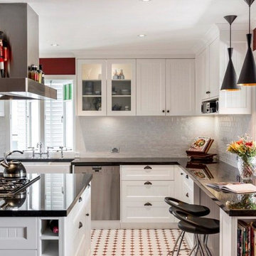 Wooloowin Classic Kitchen