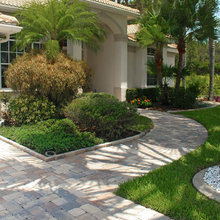courtyard walkway