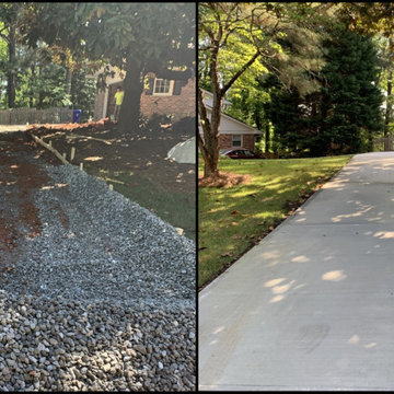 Dunwoody Front Yard Makeover