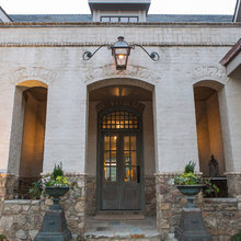 Entry Stairs & Flex Space