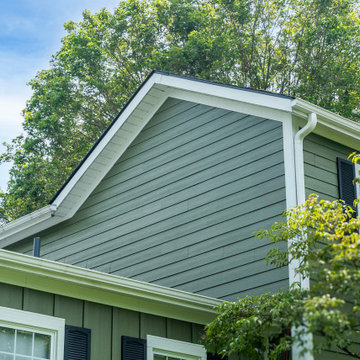 James Hardie Lap and Board & Batten Siding