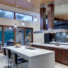 Kitchens: Stove wall