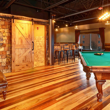 B&C Enterprises upstairs showroom bar