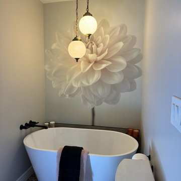 Primary Bath Remodel- Mid-Century Style