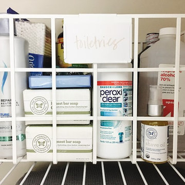 small linen closet