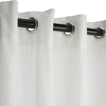 OUTDOOR drapes and shades