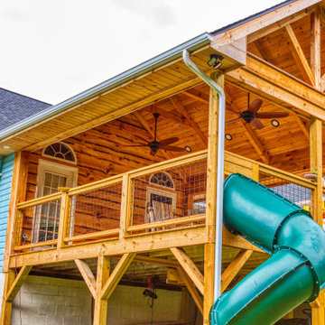 The Spacious and Inviting Deck Addition and Accessibility Ramp