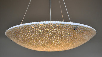 Lucia Lighting & Design ~ Custom Blown Glass Lighting