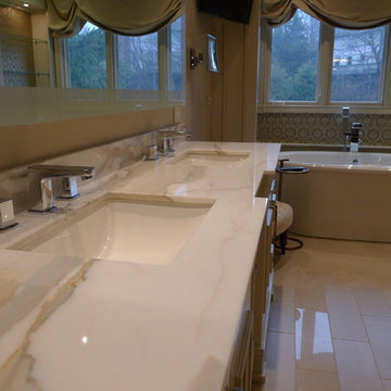 Stunning Master Bathroom