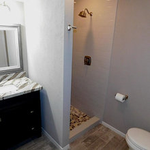 bathroom downstairs