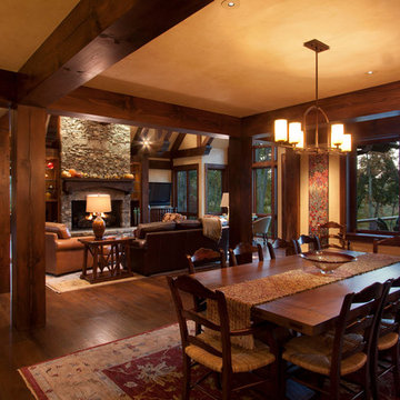 A richly detailed family home, designed for sharing and entertaining