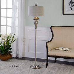 Vercana, 2 Per Box Floor Lamp | Uttermost - Floor Lamps