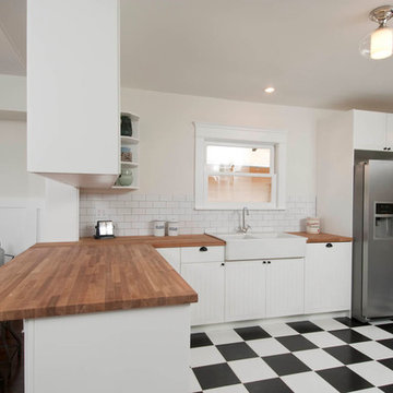Jefferson Park Craftsman bungalow restoration