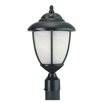 One Light Outdoor Post Lantern   One Light Outdoor Post Lantern - Outdoor