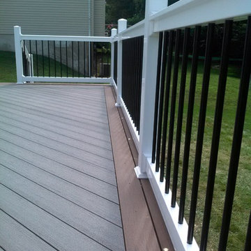 Custom BC&L Deck - featuring TimberTech Terrain Decking