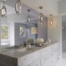 grey bathroom