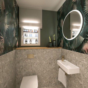 Appartement Des Fleurs, Toilettes