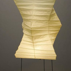 Noguchi Lamp 26N/27N by Akari Lamps - Floor Lamps