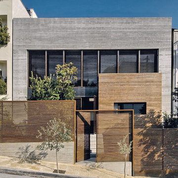 Bioclimatic House in Nea Philothei Athens, Greece