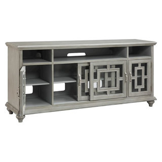 Baron Media Console Traditional Entertainment Centers And Tv