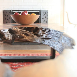 Exotic Walnut Coffee Table - Coffee Tables