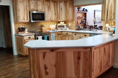 Kitchen - craftsman kitchen idea in Other