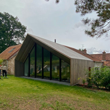 Extension et rénovation d'une maison individuelle