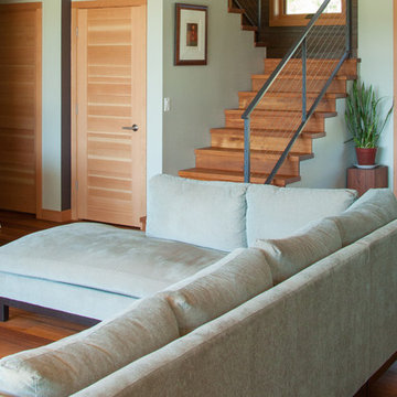 Modern LEED residence in Oregon