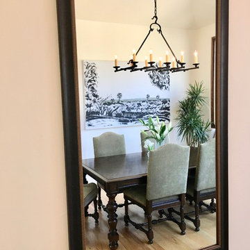 "Santa Barbara Style" Dining Room