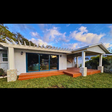 Covered Porch Addition — Phase 3 of 3