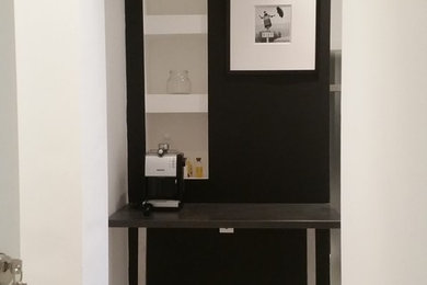 Bedroom - modern bedroom idea in Other